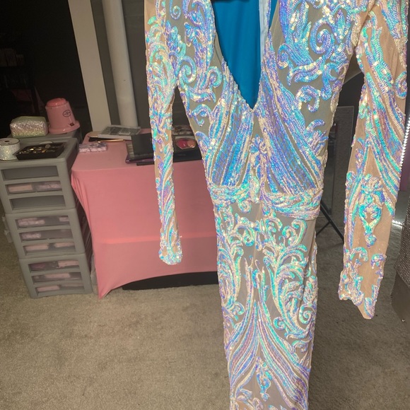 Pretty sequin dress 💎 - Picture 4 of 4